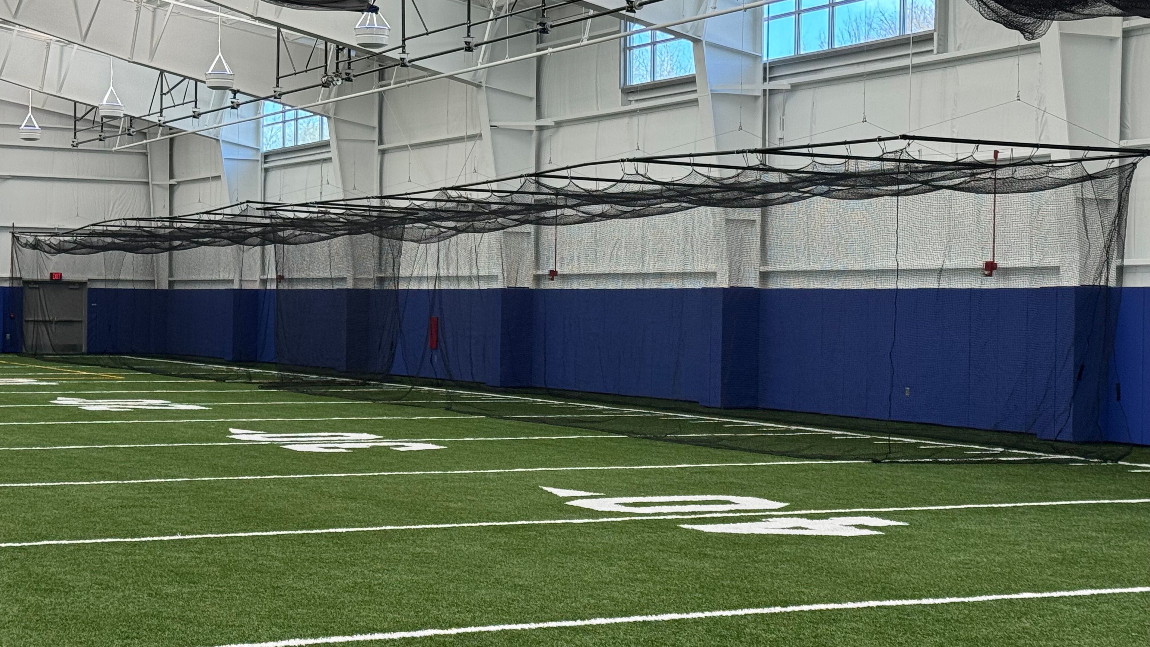 Indoor Facility Batting Cages